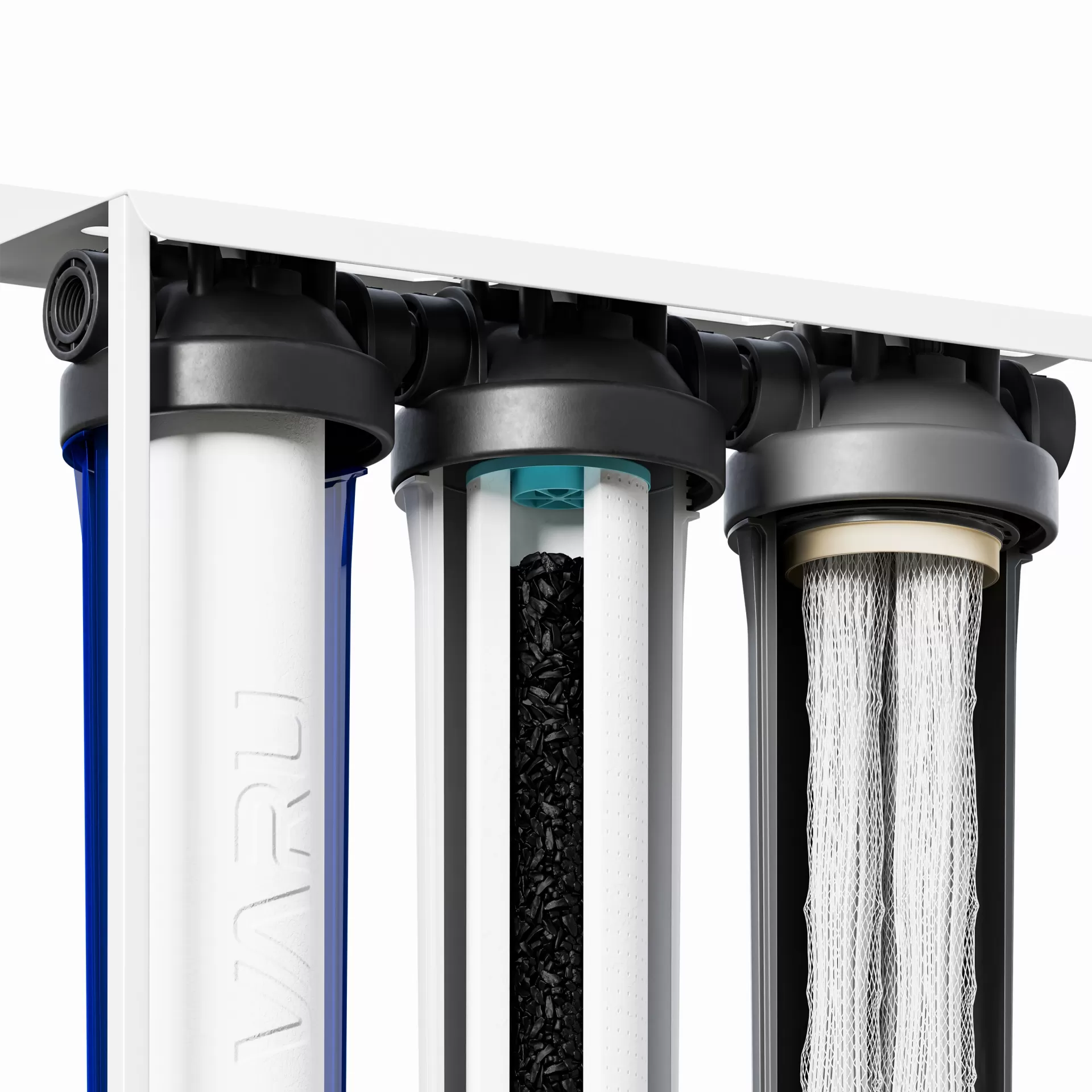 20 inch total mechanical filter for domestic water filtration